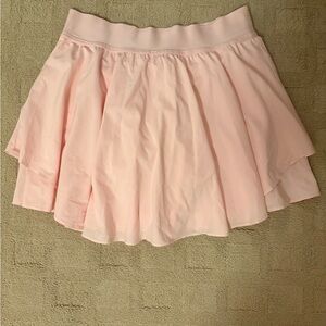 Lululemon Athletica Light Pink Court Rival Mini Skirt long